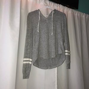hollister crop sweater